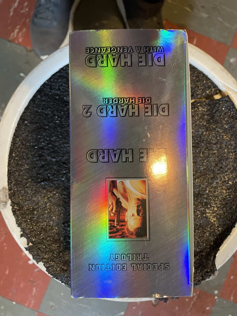 Die hard trilogy. Never used. See pics. Collectible Lo$-img-2