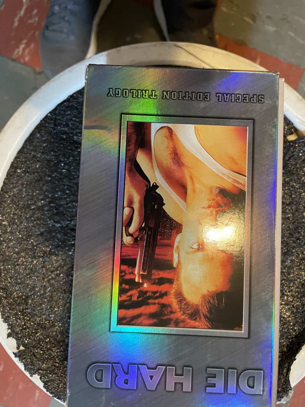 Die hard trilogy. Never used. See pics. Collectible Lo$-img-0