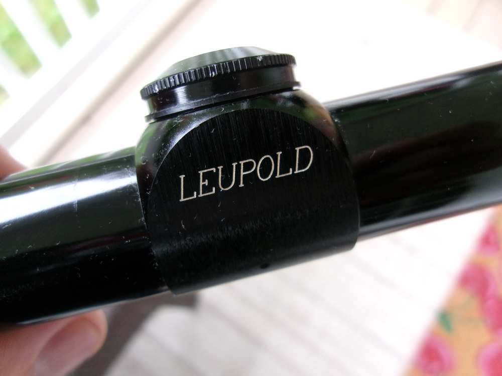 Leupold M8 4x Compact Rifle Scope REAL NICE Gloss Black $1START-img-3