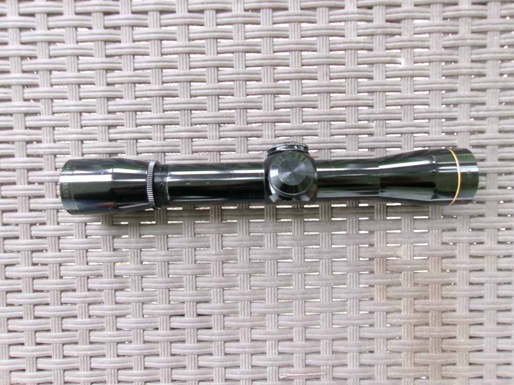 Leupold M8 4x Compact Rifle Scope REAL NICE Gloss Black $1START-img-7