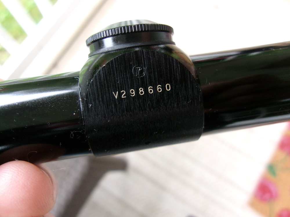 Leupold M8 4x Compact Rifle Scope REAL NICE Gloss Black $1START-img-4