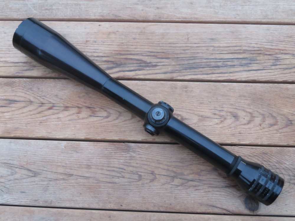 Redfield 12x target rifle scope AO target turret -img-6