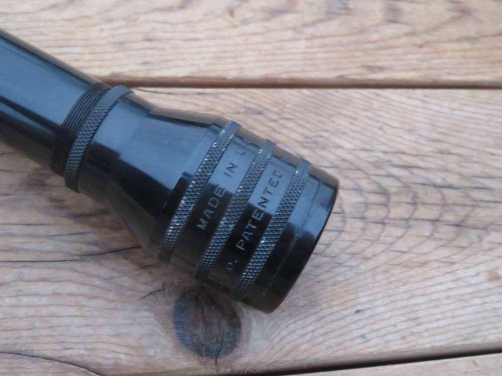 Redfield 12x target rifle scope AO target turret -img-7