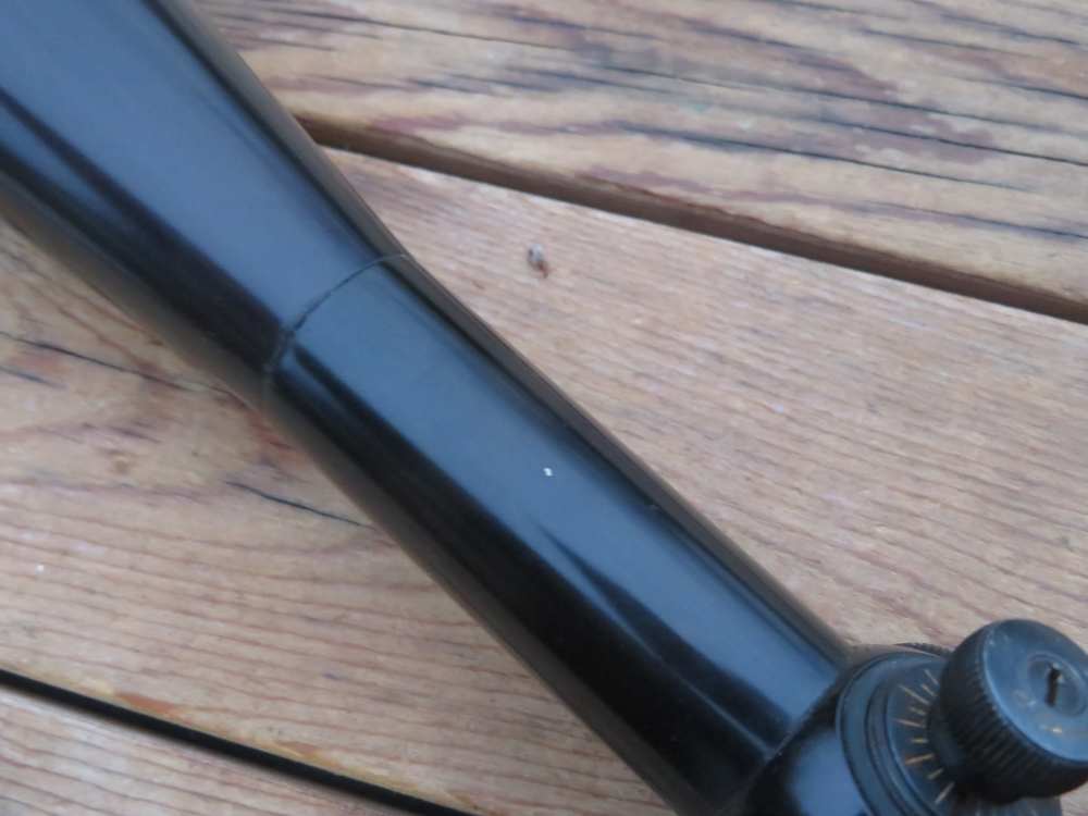 Redfield 12x target rifle scope AO target turret -img-9