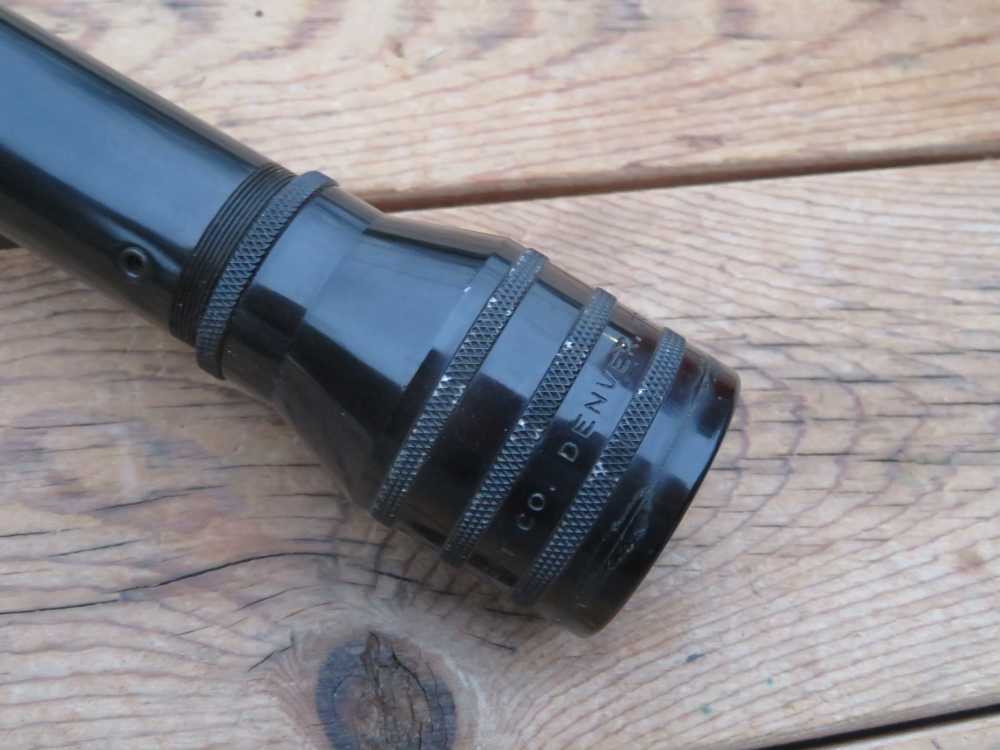 Redfield 12x target rifle scope AO target turret -img-1