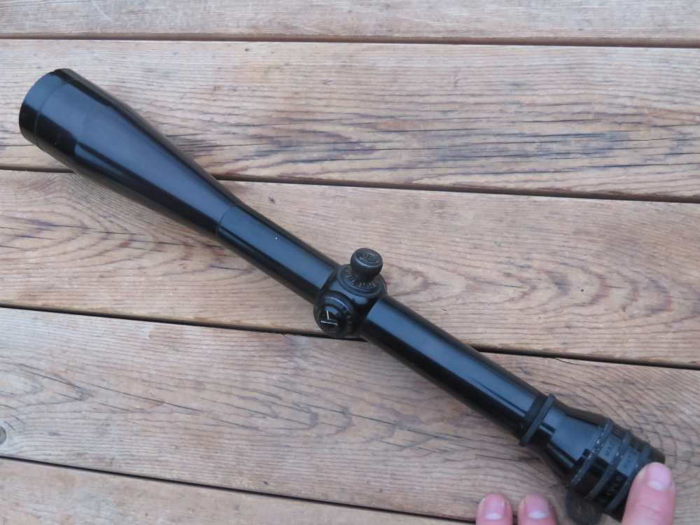 Redfield 12x target rifle scope AO target turret -img-8