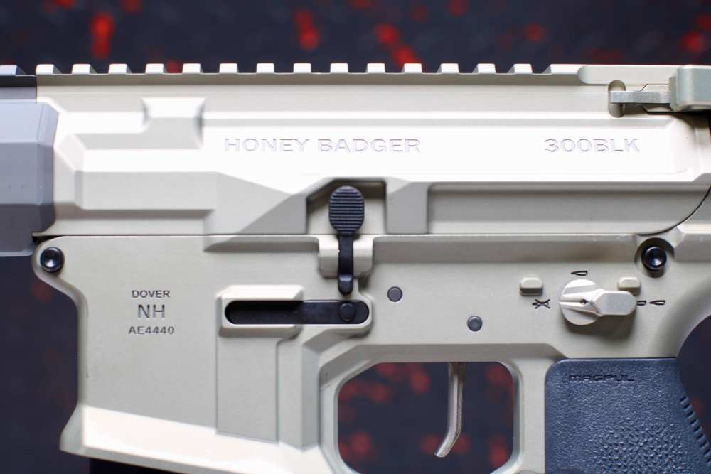Q HONEY BADGER SD .300 BLACKOUT NEW IN BOX!-img-8