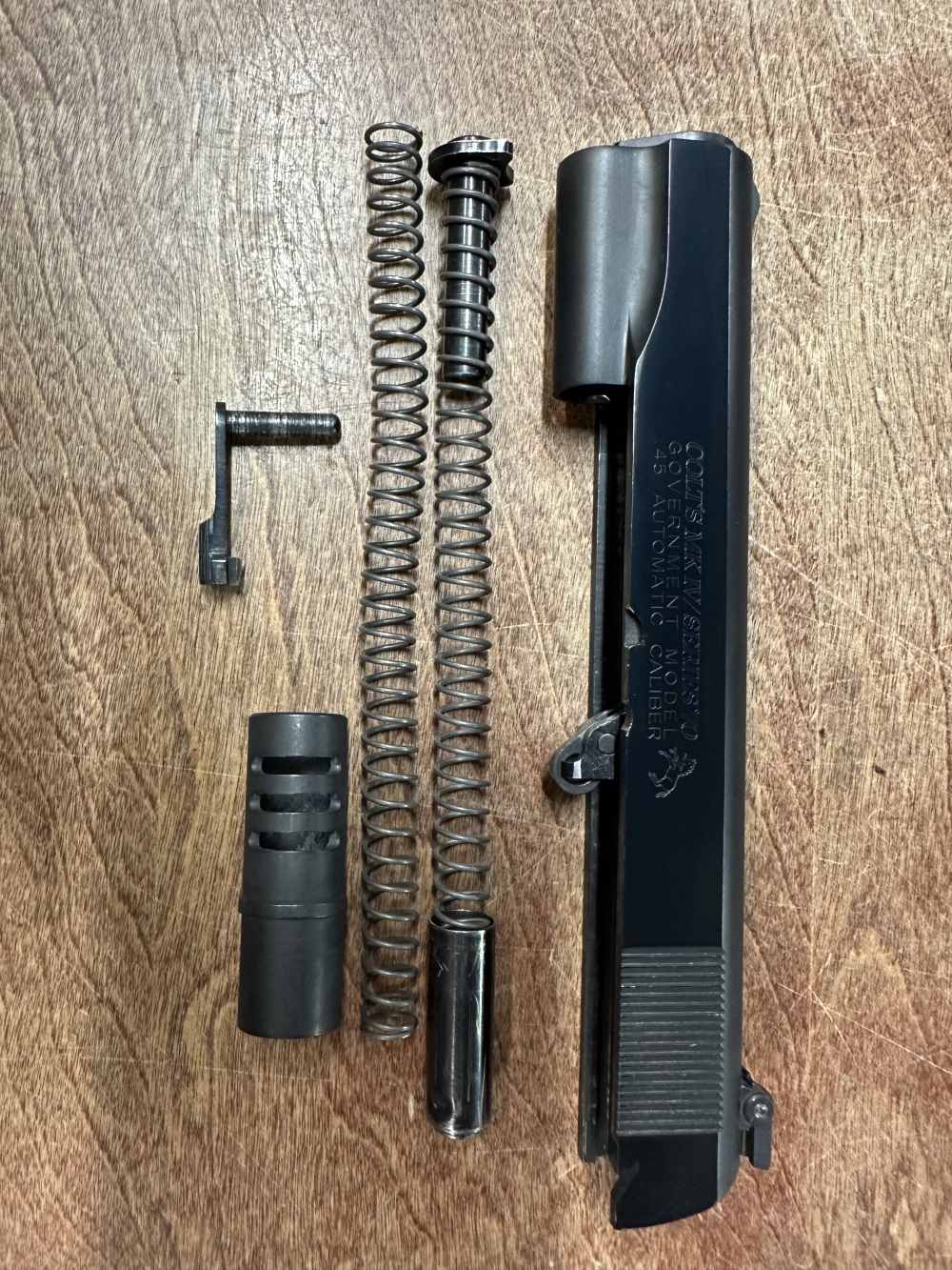 Factory Colt 1911 Conversion Unit -img-0