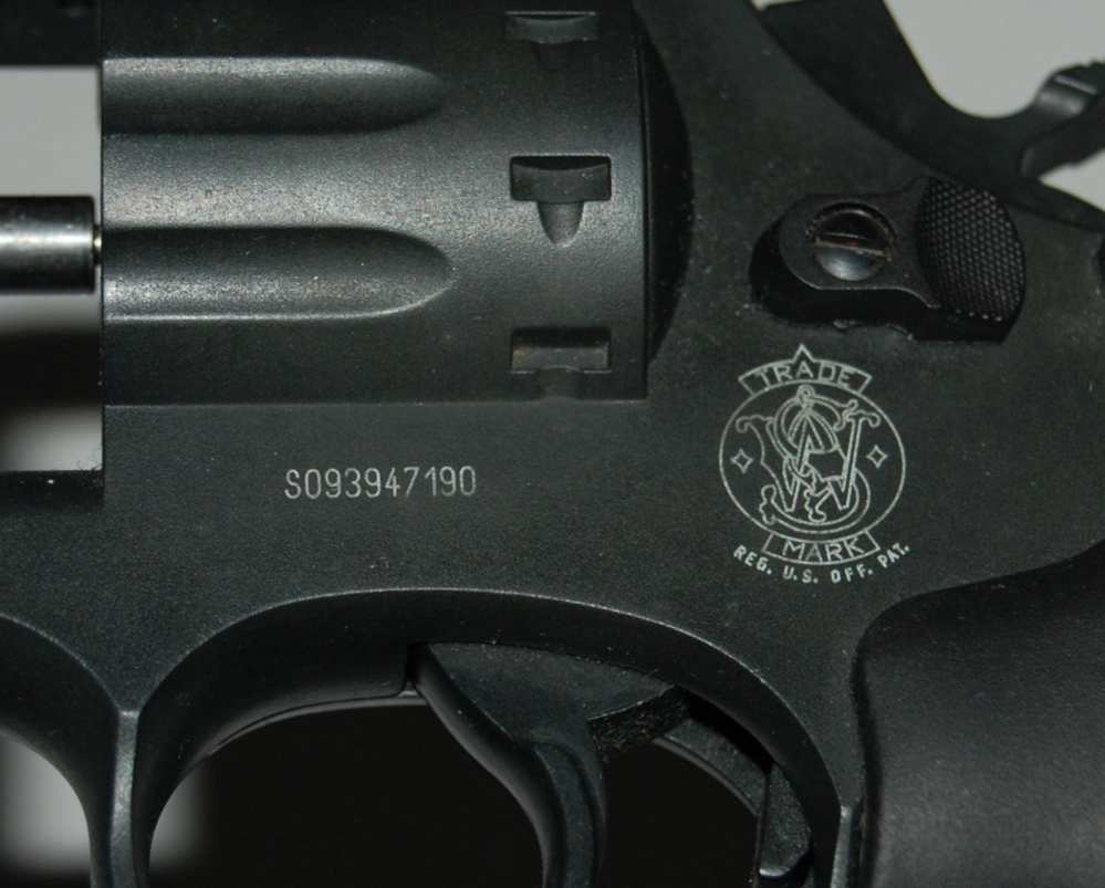 Smith & Wesson / Umarex Model 586 Air Gun Revolver .177 Caliber Box S&W-img-6