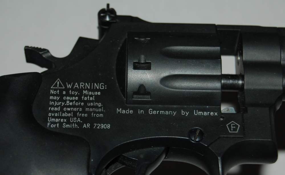 Smith & Wesson / Umarex Model 586 Air Gun Revolver .177 Caliber Box S&W-img-7