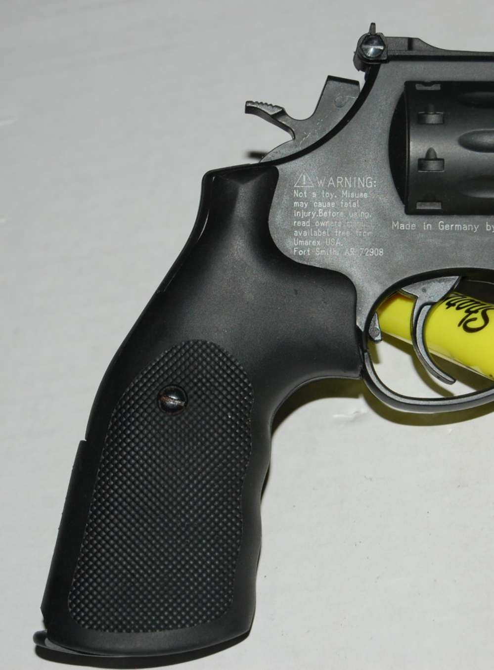 Smith & Wesson / Umarex Model 586 Air Gun Revolver .177 Caliber Box S&W-img-9
