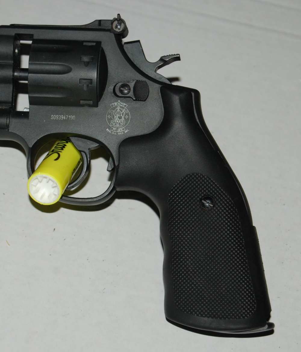Smith & Wesson / Umarex Model 586 Air Gun Revolver .177 Caliber Box S&W-img-11
