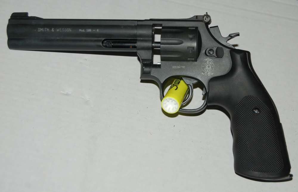 Smith & Wesson / Umarex Model 586 Air Gun Revolver .177 Caliber Box S&W-img-4