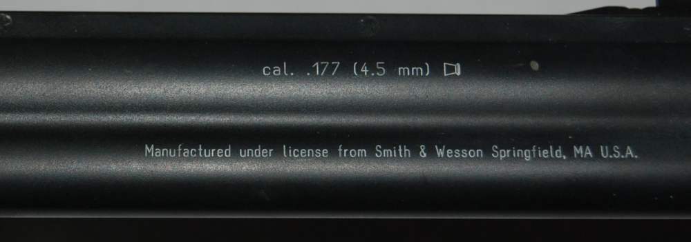 Smith & Wesson / Umarex Model 586 Air Gun Revolver .177 Caliber Box S&W-img-8