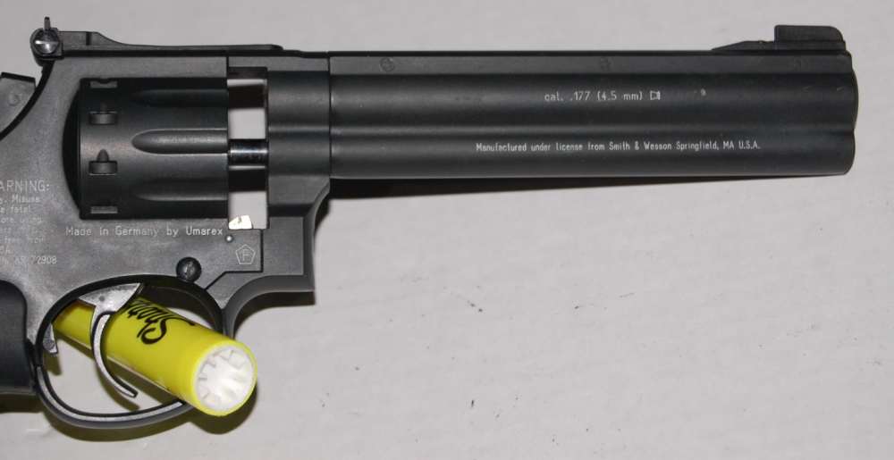 Smith & Wesson / Umarex Model 586 Air Gun Revolver .177 Caliber Box S&W-img-10
