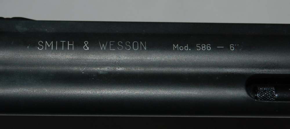 Smith & Wesson / Umarex Model 586 Air Gun Revolver .177 Caliber Box S&W-img-5