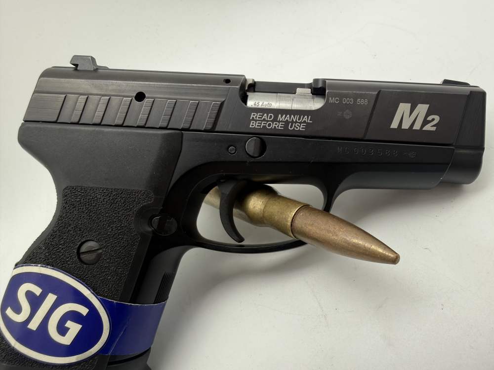 Mauser SIG M2 .45 ACP – MC003588 – New Old Stock – Unfired-img-2