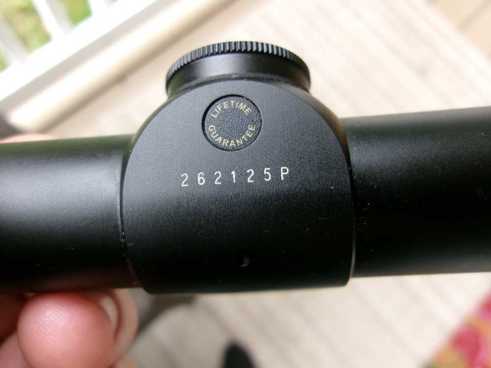 2 Leupold VX-II 1x4 Power Compact Rifles Scopes Winner Gets Both $1START -img-7