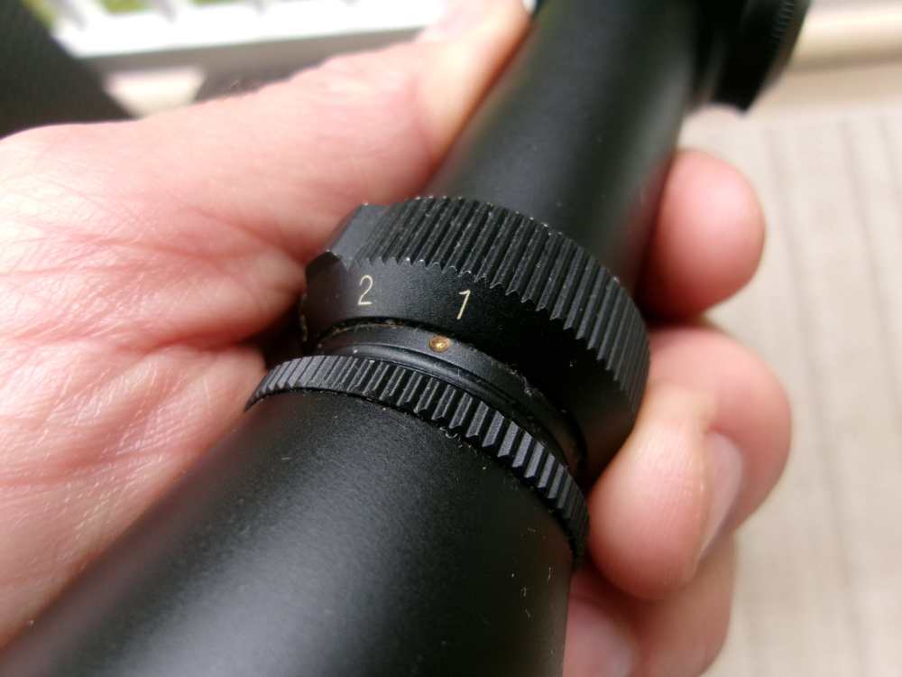 2 Leupold VX-II 1x4 Power Compact Rifles Scopes Winner Gets Both $1START -img-3