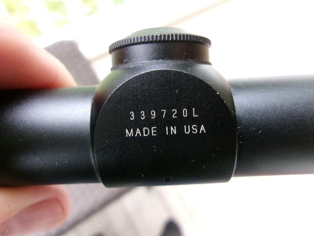 2 Leupold VX-II 1x4 Power Compact Rifles Scopes Winner Gets Both $1START -img-6