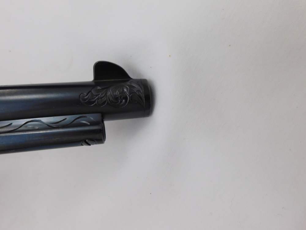 1992 Colt SAA 45LC Ken Burklow Engraved NIB-img-16