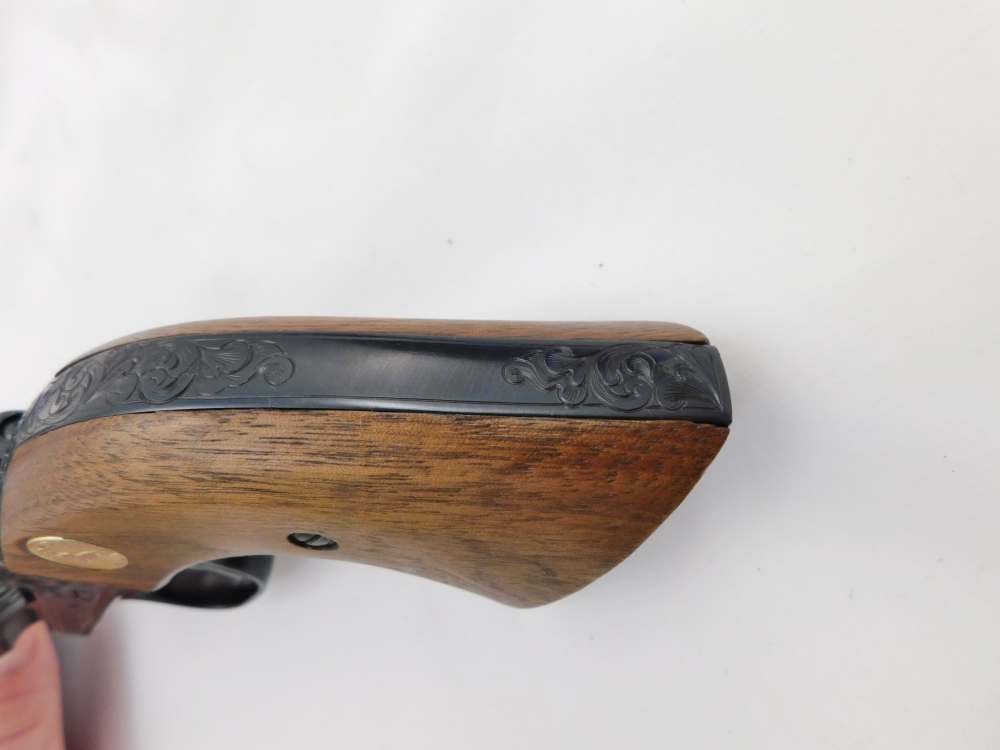 1992 Colt SAA 45LC Ken Burklow Engraved NIB-img-10