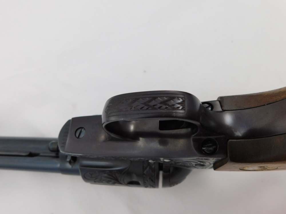 1992 Colt SAA 45LC Ken Burklow Engraved NIB-img-7