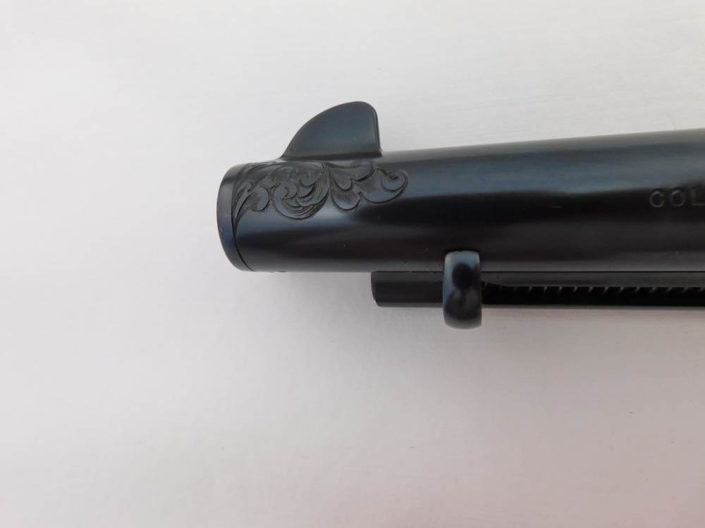1992 Colt SAA 45LC Ken Burklow Engraved NIB-img-4