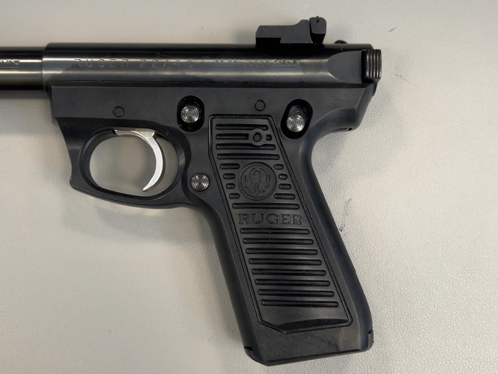 Ruger 22/45 22 Long Rifle Mark II Target-img-6