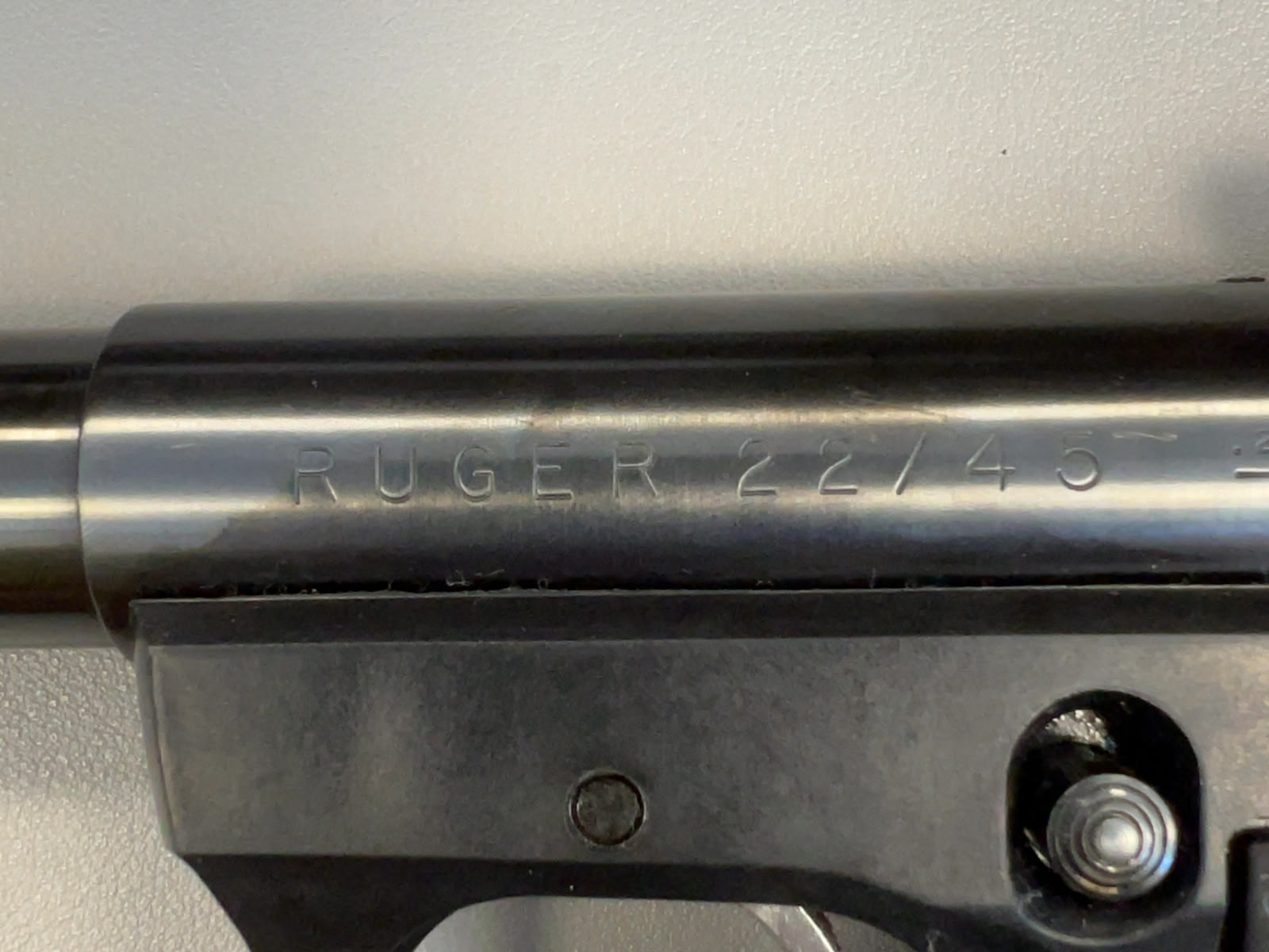 Ruger 22/45 22 Long Rifle Mark II Target-img-9