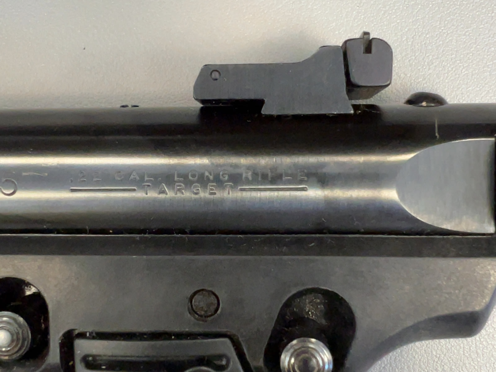 Ruger 22/45 22 Long Rifle Mark II Target-img-10