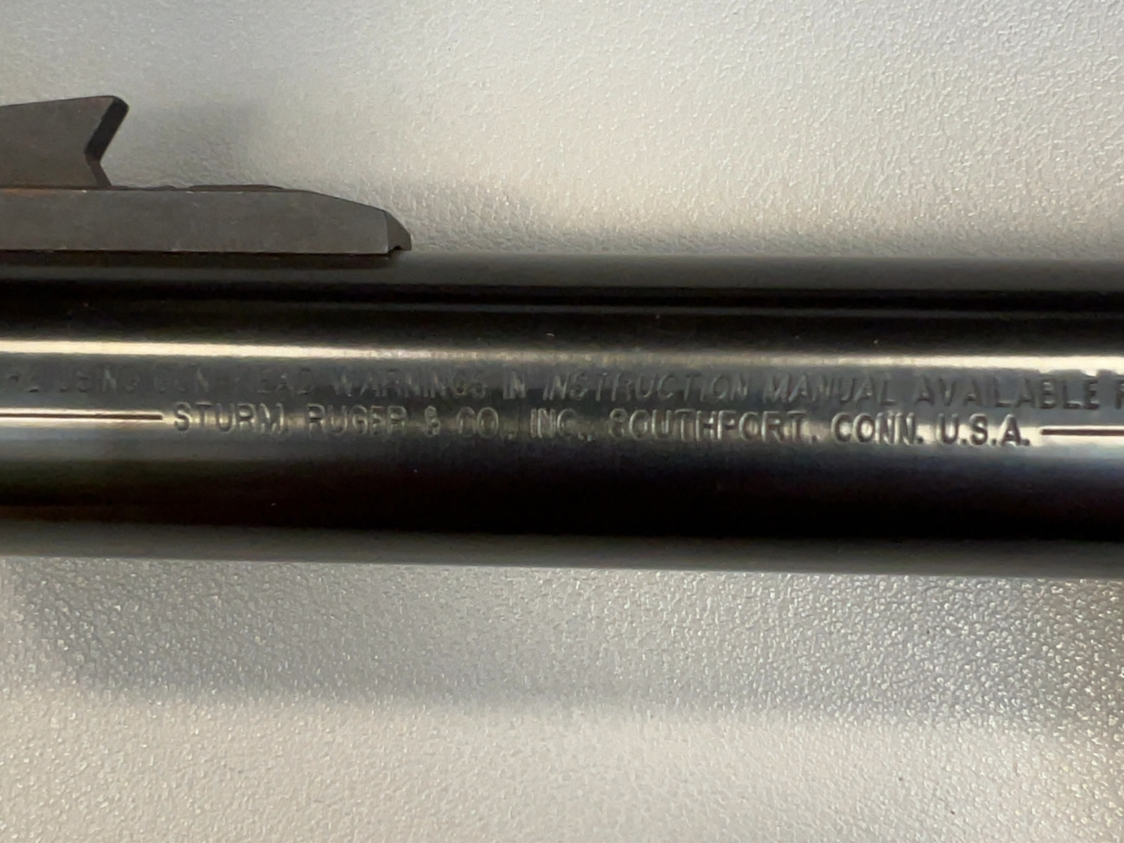Ruger 22/45 22 Long Rifle Mark II Target-img-8