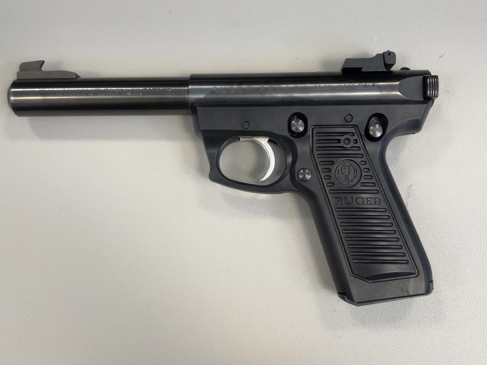 Ruger 22/45 22 Long Rifle Mark II Target-img-1