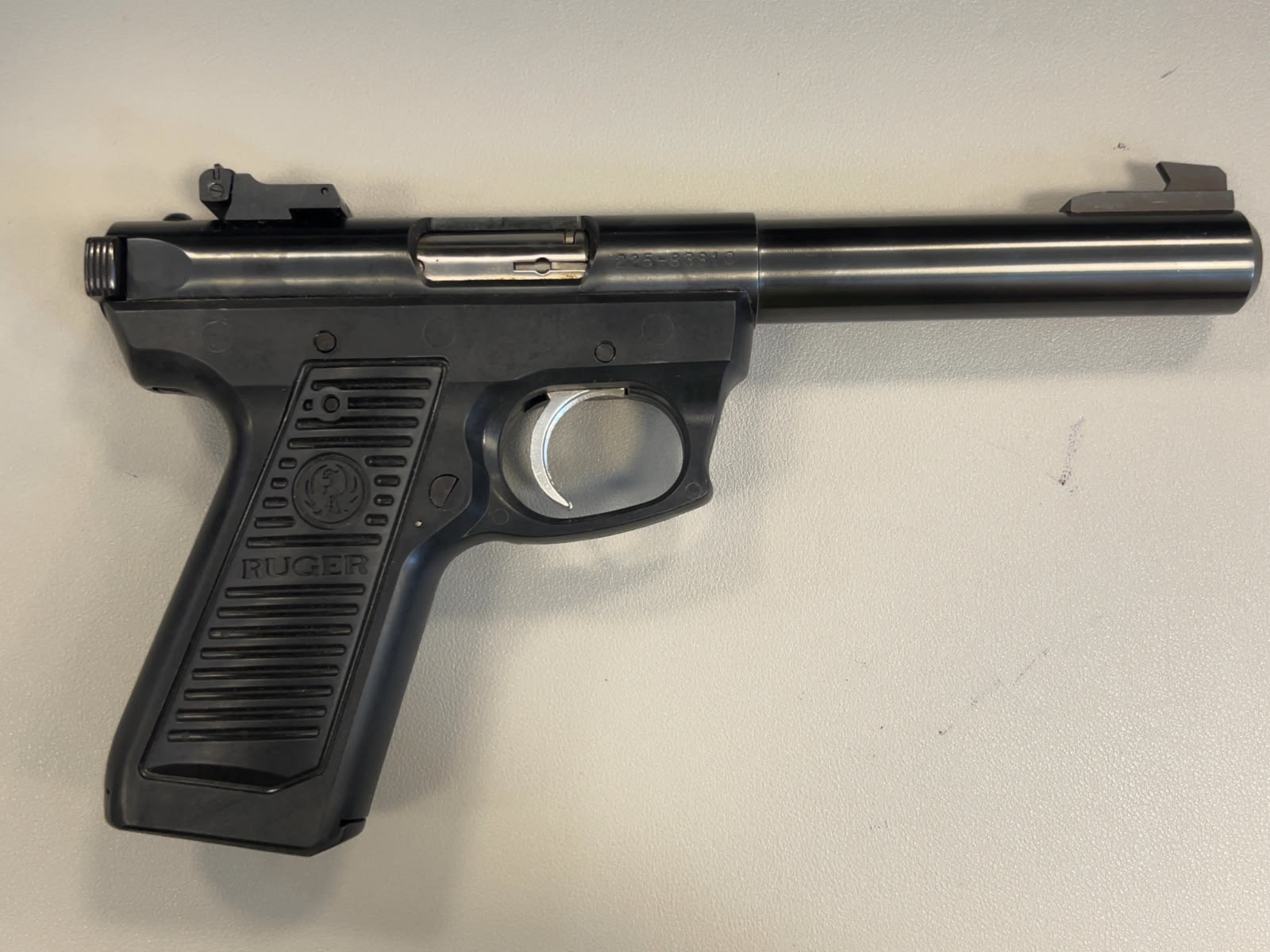 Ruger 22/45 22 Long Rifle Mark II Target-img-0