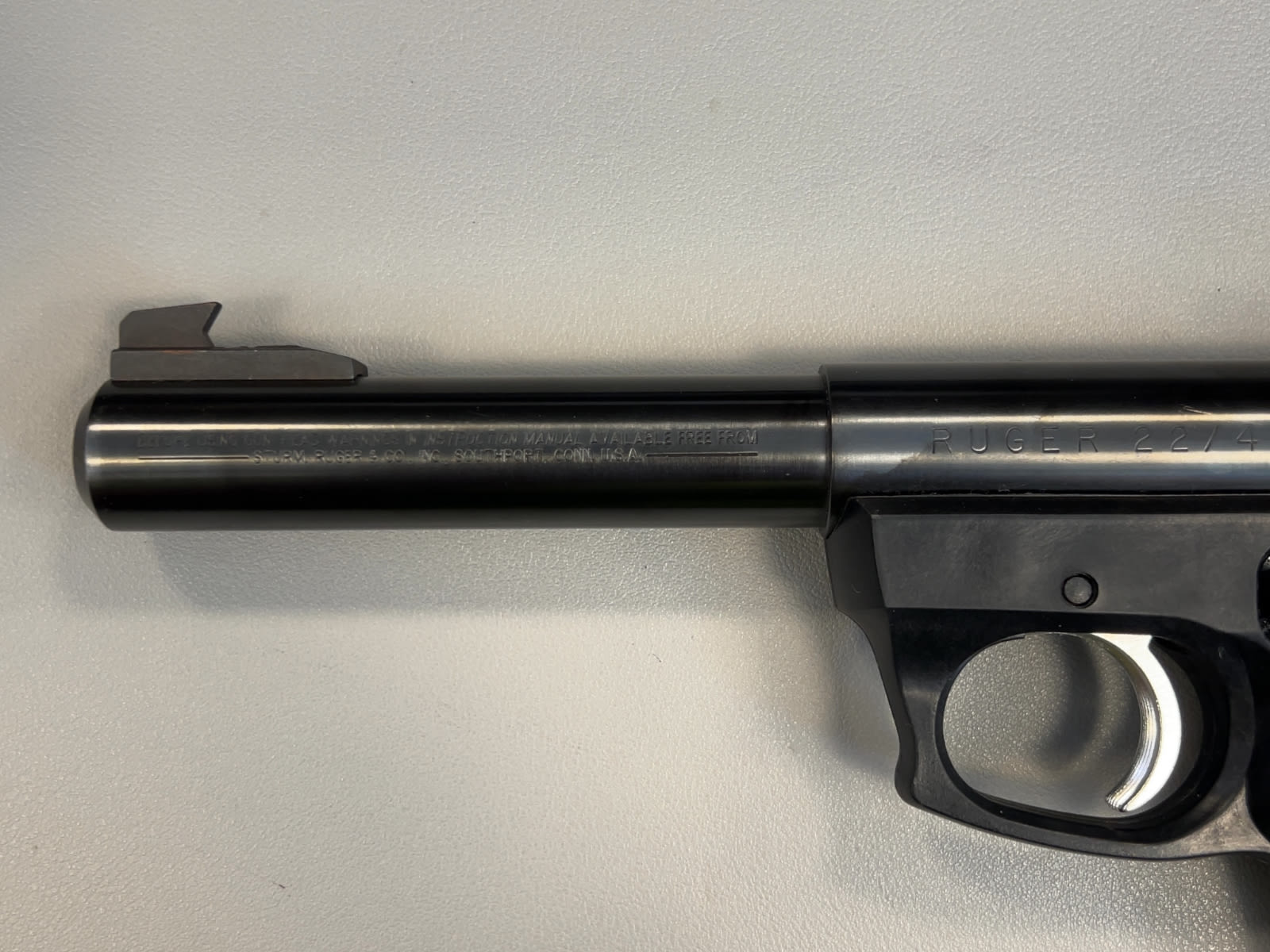 Ruger 22/45 22 Long Rifle Mark II Target-img-7
