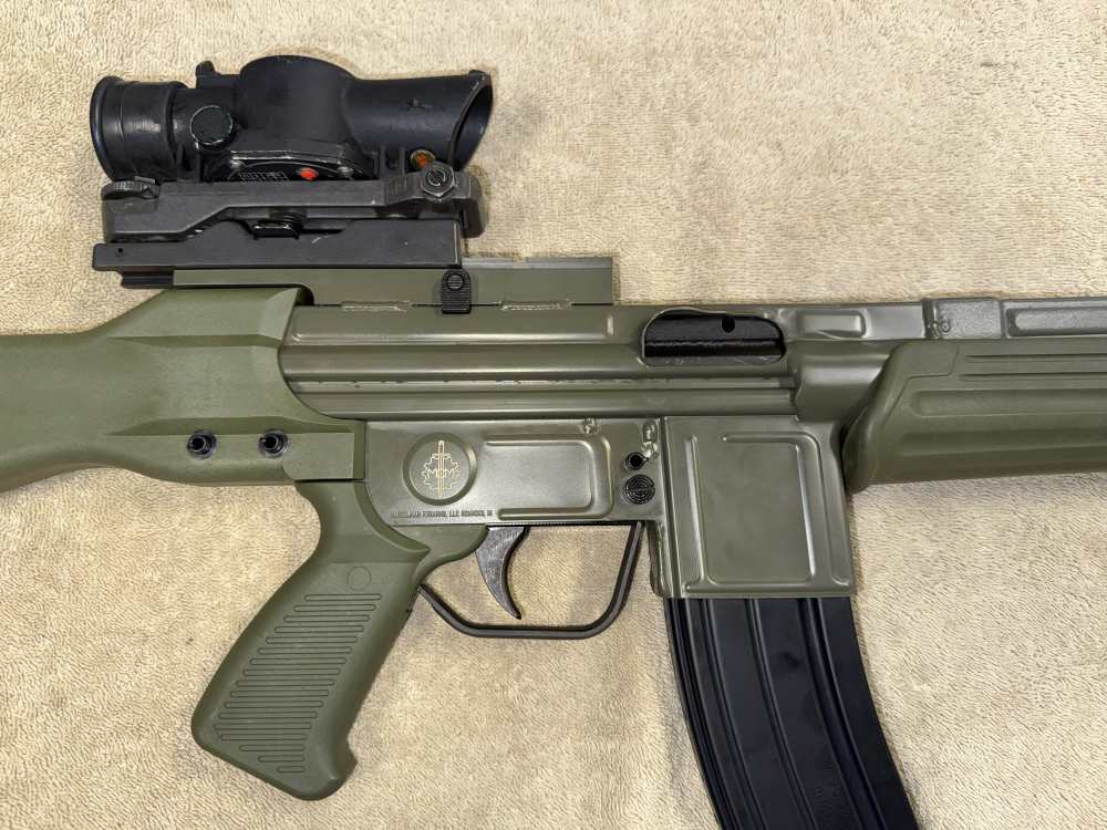 MarColMar CETME LV/S 5.56 Spanish Marine Spec Ops Avimo SUSAT NIB 1of150-img-10