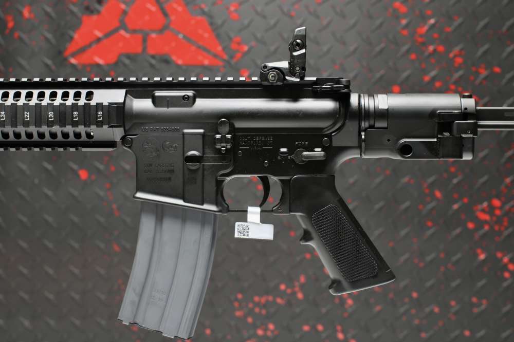 RARE COLT FACTORY SCW CARBINE SBR NEW IN BOX!-img-4