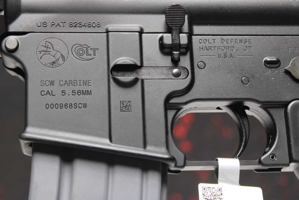 RARE COLT FACTORY SCW CARBINE SBR NEW IN BOX!-img-9