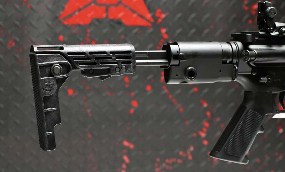 RARE COLT FACTORY SCW CARBINE SBR NEW IN BOX!-img-6