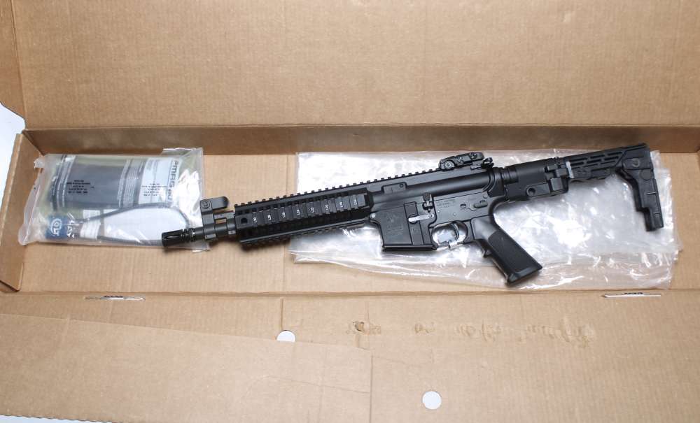 RARE COLT FACTORY SCW CARBINE SBR NEW IN BOX!-img-12