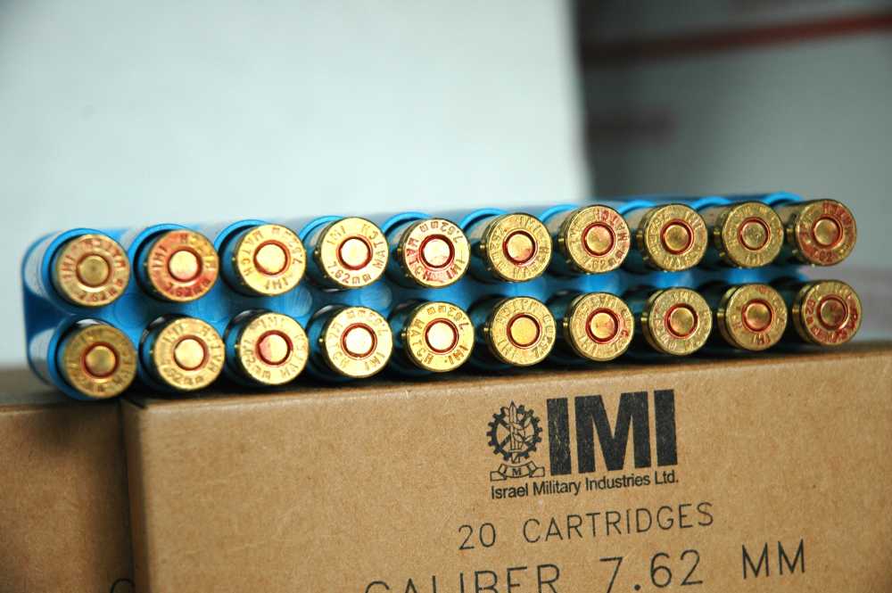 IMI 7.62x51 NATO .308 175 Gr HPBT SMK OTM Razorcore Match Ammo 100 Rds M1A-img-3