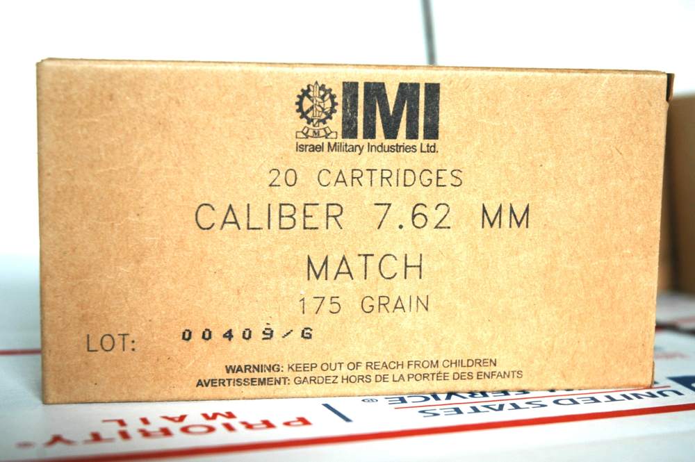 IMI 7.62x51 NATO .308 175 Gr HPBT SMK OTM Razorcore Match Ammo 100 Rds M1A-img-4