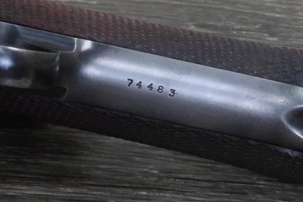 High Standard Model A Semi Auto Pistol .22 LR 6-3/4" 1940-img-13