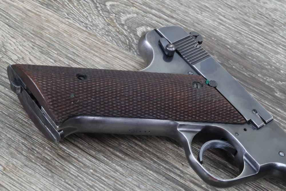 High Standard Model A Semi Auto Pistol .22 LR 6-3/4" 1940-img-5