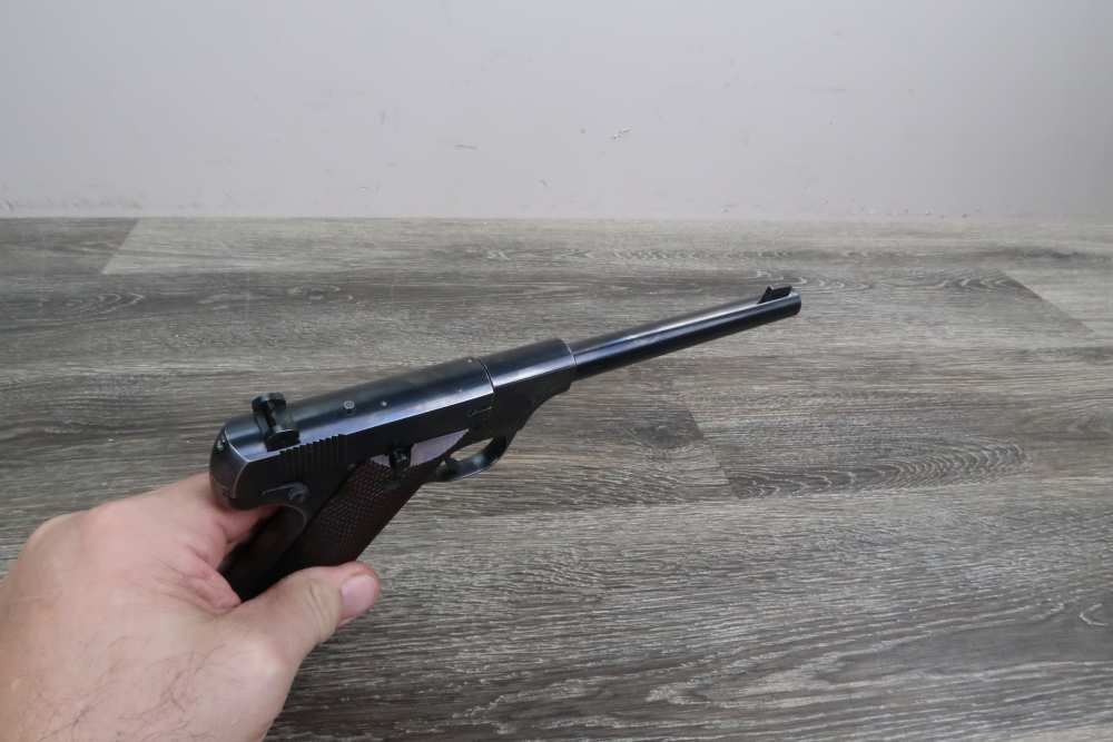 High Standard Model A Semi Auto Pistol .22 LR 6-3/4" 1940-img-16