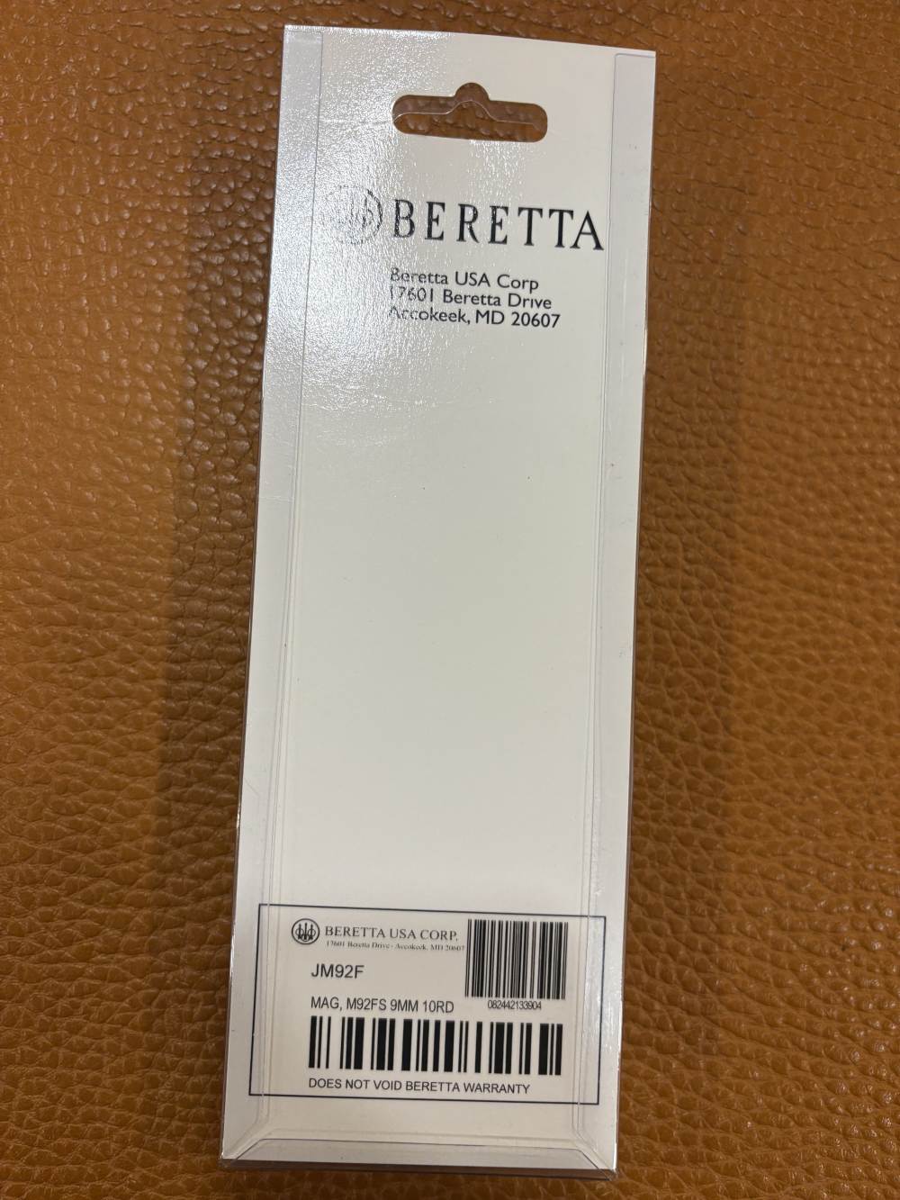 2 pack of Beretta 92F 10 round magazines -img-2