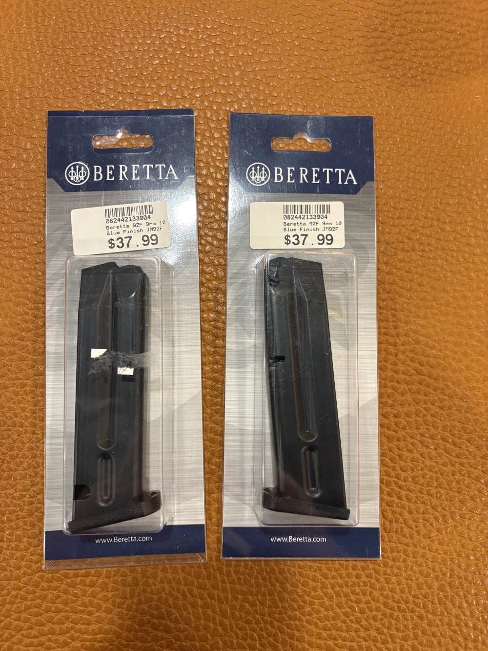 2 pack of Beretta 92F 10 round magazines -img-0