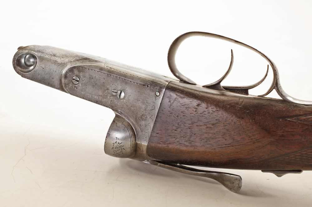 ANTIQUE PARKER PH GRADE SxS 12GA TWIST STEEL 30" BARREL SHOTGUN. NO FFL.-img-8