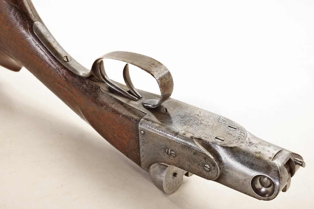 ANTIQUE PARKER PH GRADE SxS 12GA TWIST STEEL 30" BARREL SHOTGUN. NO FFL.-img-9