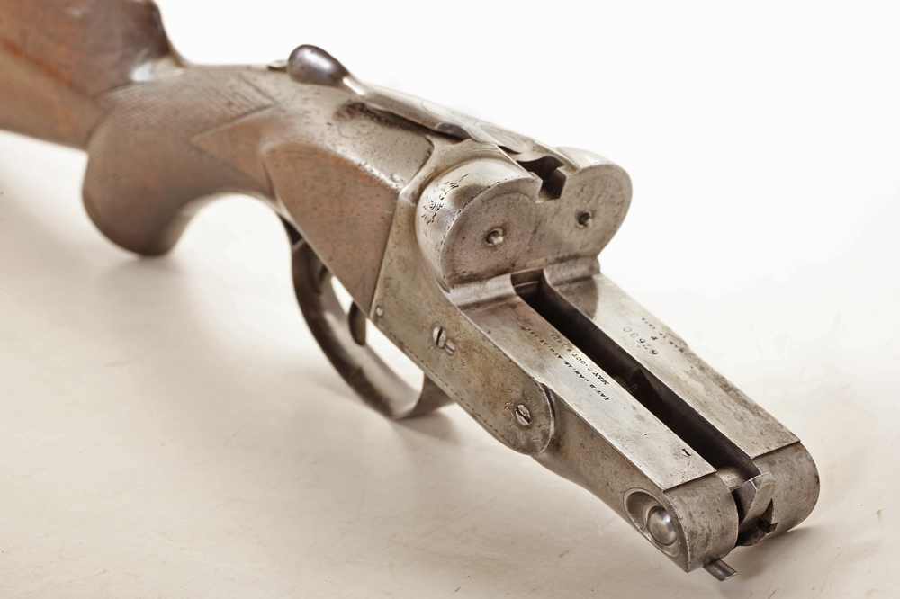 ANTIQUE PARKER PH GRADE SxS 12GA TWIST STEEL 30" BARREL SHOTGUN. NO FFL.-img-3